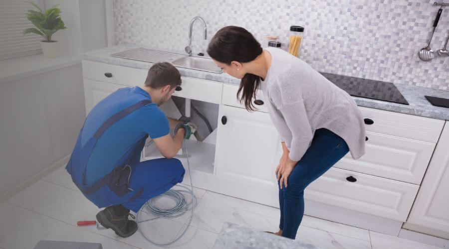 Professional sink repair in Harborside, ME
